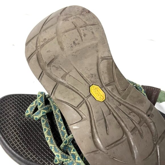 Chaco ZX1 Ecotread Multicolor Adjustable Strappy Hiking Sandals - Picture 8 of 8